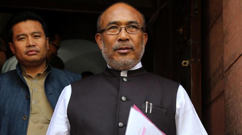 Manipur Chief Minister N Biren Singh