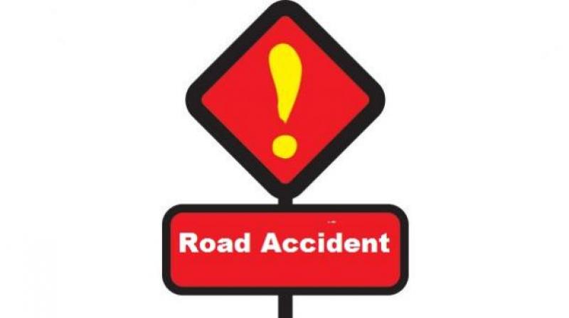 Bus rams into tractor and truck Bus rams into tractor and truck