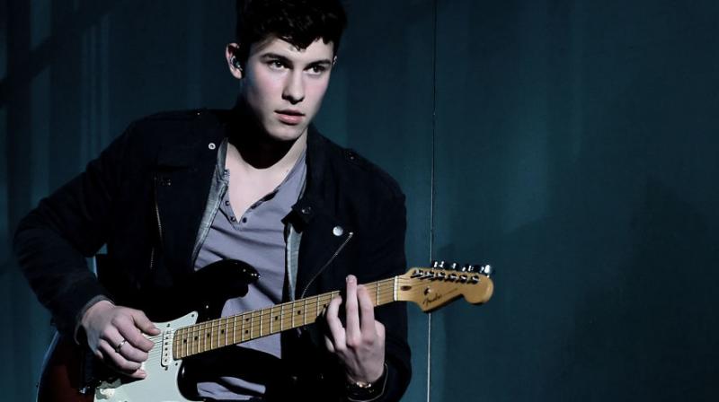 Singer Shawn Mendes Singer Shawn Mendes