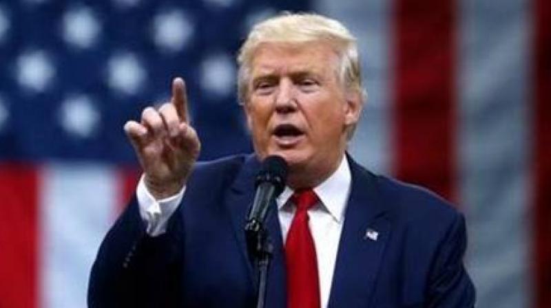 US President Donald Trump US President Donald Trump