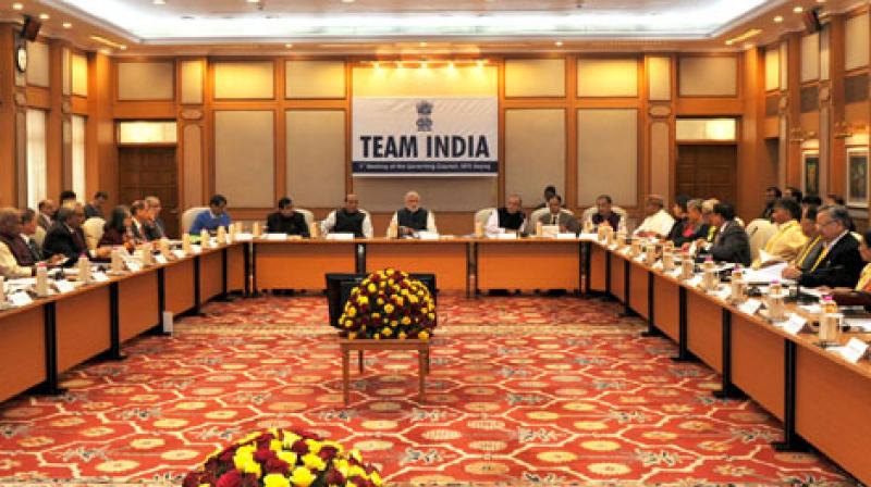 Niti Aayog's Governing Council Niti Aayog's Governing Council