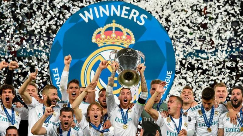 Real Madrid beat Liverpool 3-1 to win Champions League Real Madrid beat Liverpool 3-1 to win Champions League