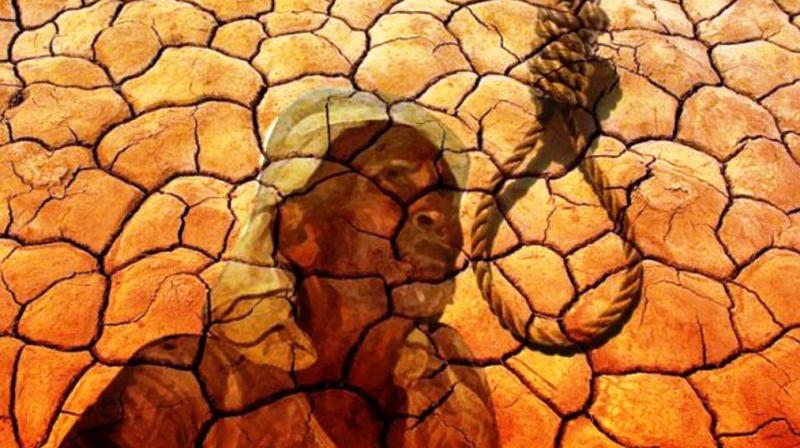 Farmer on dharna dies Farmer on dharna dies