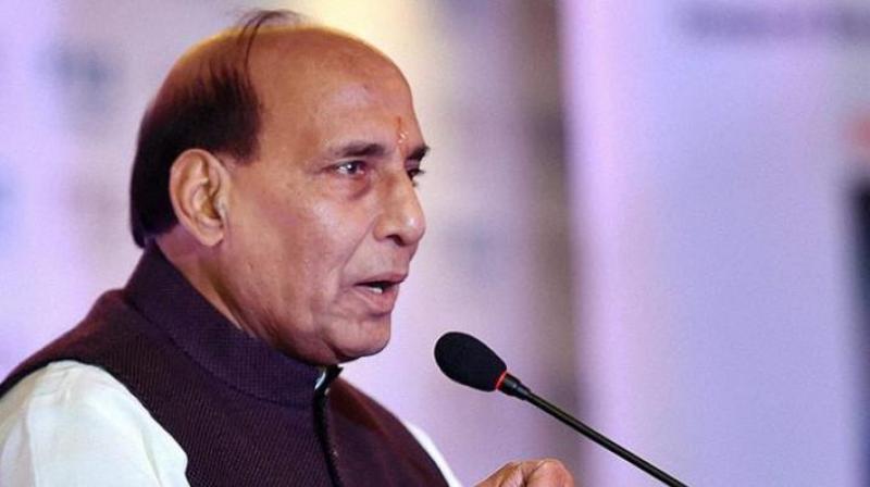 Union Home Minister Rajnath Singh Union Home Minister Rajnath Singh