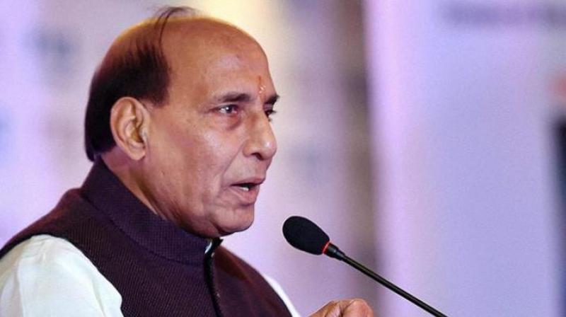 Union Home Minister Rajnath Singh