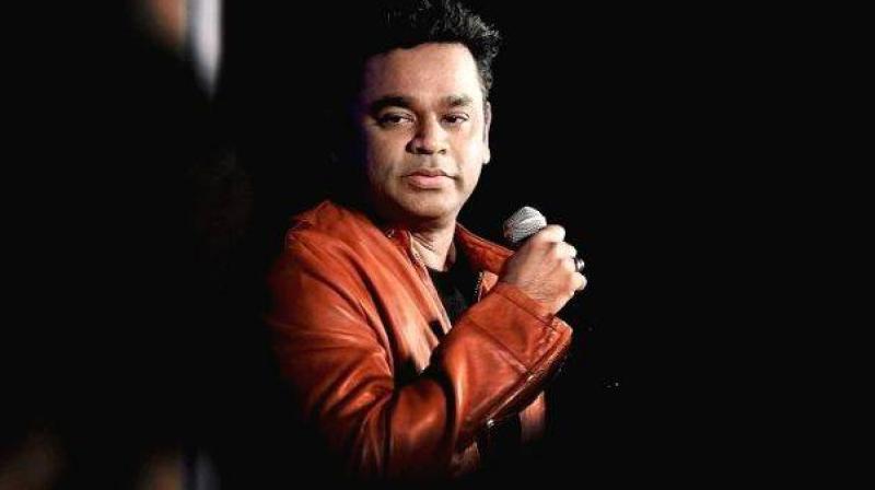 Music maestro AR Rahman