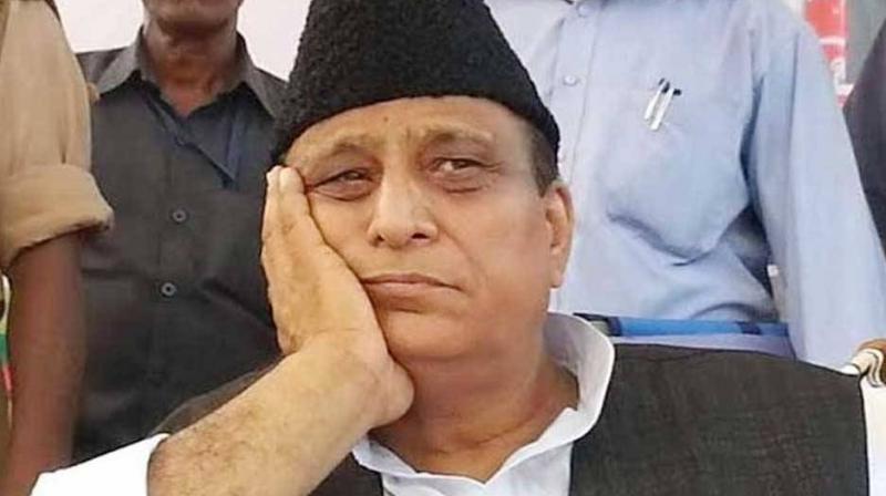 Samajwadi Party leader Azam Khan