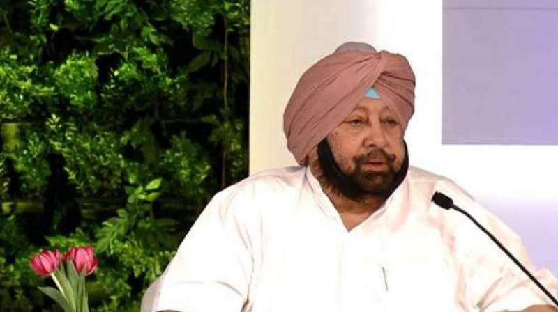 Punjab Chief Minister Captain Amarinder Singh