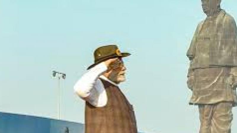 PM Modi Leads National Unity Day 2025 Celebration File Photo PM Modi Leads National Unity Day 2025 Celebration File Photo