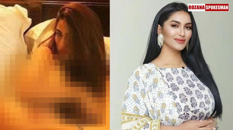 After Pak's Imsha Rehman, Mathira's Alleged MMS Video Also Making Rounds on Internet After Pak's Imsha Rehman, Mathira's Alleged MMS Video Also Making Rounds on Internet