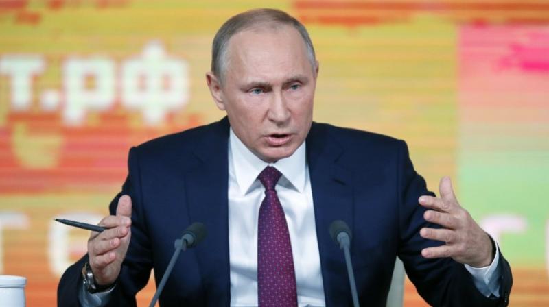 Russian President Vladimir Putin Russian President Vladimir Putin