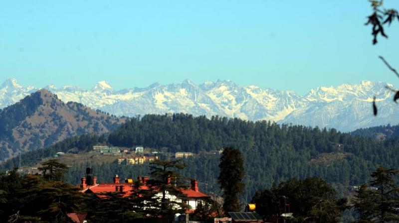 Manali continued to be the coldest place in Himachal Pradesh