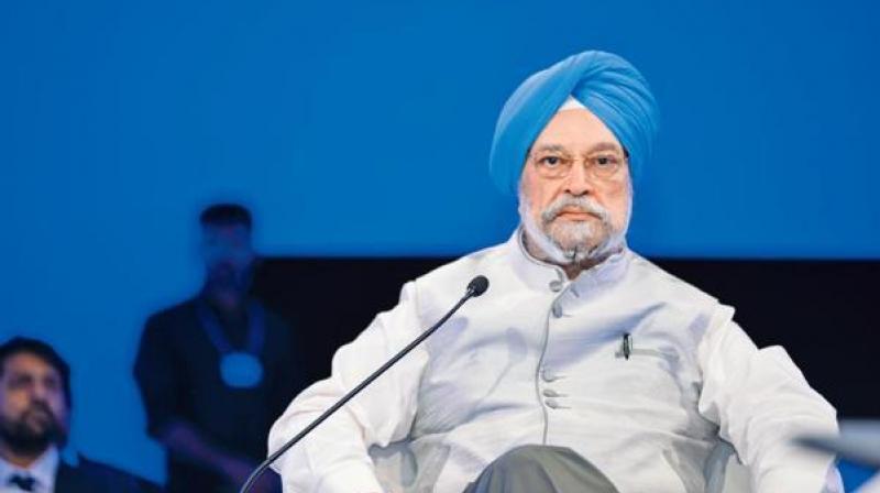 Union Minister Hardeep Singh Puri 