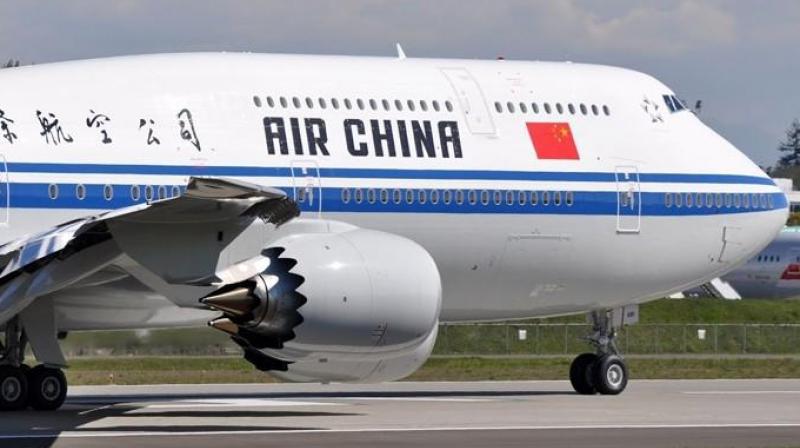 Air China flights cut over vaping pilot emergency Air China flights cut over vaping pilot emergency