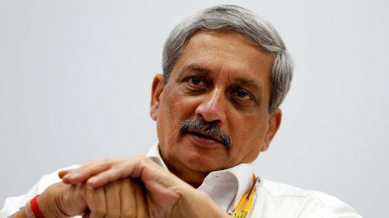 Chief Minister Manohar Parrikar