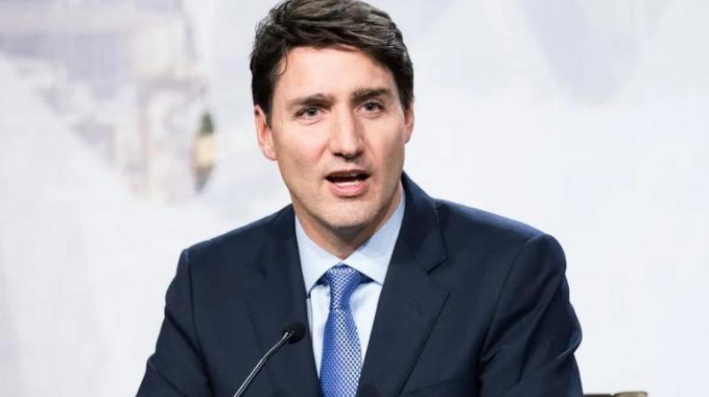 Canadian PM Justin Trudeau