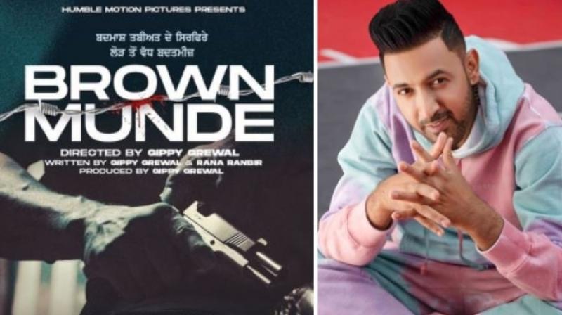GIPPY GREWAL'S DIRECTORIAL BROWN MUNDE GIPPY GREWAL'S DIRECTORIAL BROWN MUNDE