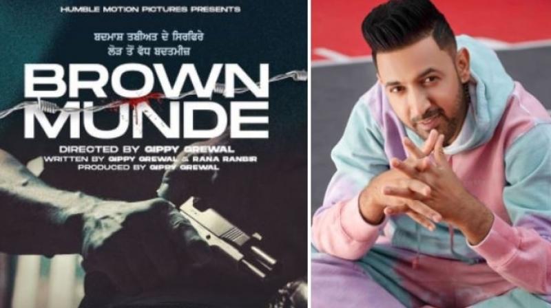 GIPPY GREWAL'S DIRECTORIAL BROWN MUNDE