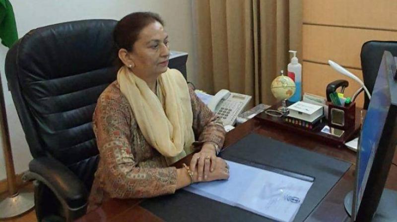 Aruna Chaudhary Aruna Chaudhary
