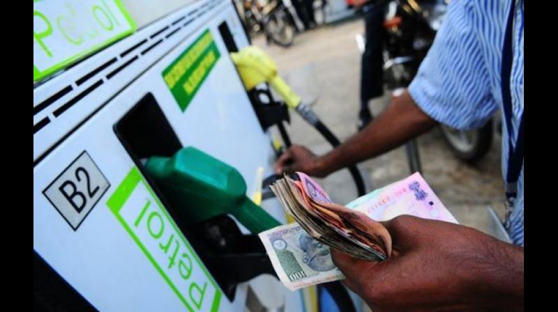 Petrol, diesel prices hiked