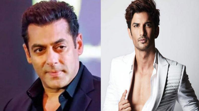 Salman Khan and Sushant Singh Rajput