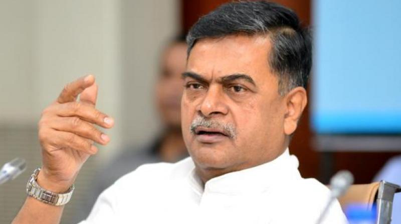 Union Power Minister R K Singh