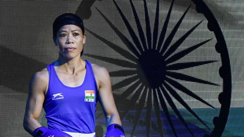 M C Mary Kom