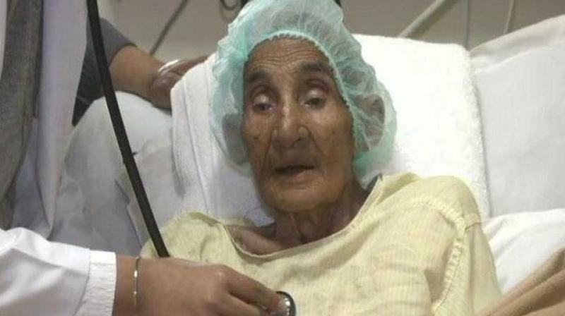 118 Year Old Punjab Woman Oldest To Be Operated Upon 118 Year Old Punjab Woman Oldest To Be Operated Upon