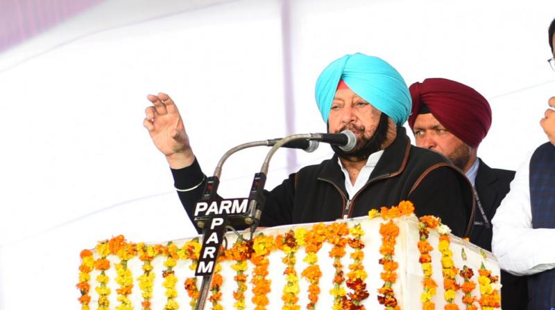 Captain Amarinder Singh