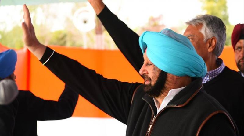 Punjab Chief Minister Captain Amarinder Singh