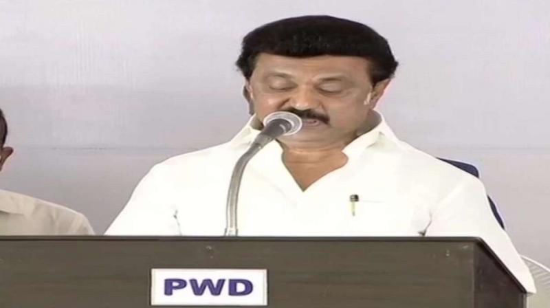 M K Stalin M K Stalin