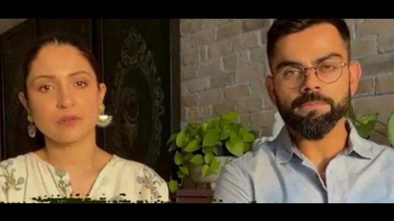 Anushka Sharma and Virat Kohli