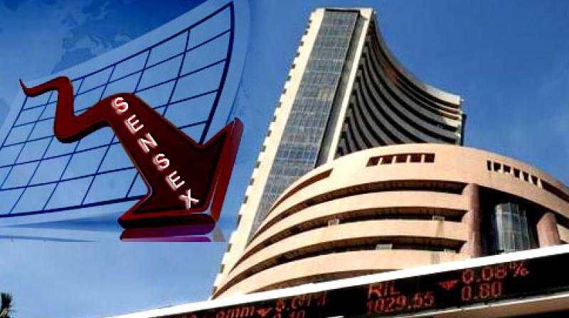 Sensex falls 126 pts Sensex falls 126 pts