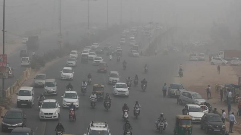 Air quality in Delhi remains beyond severe