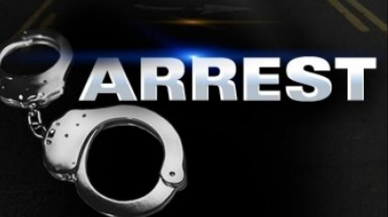 Man arrested for assaulting girl