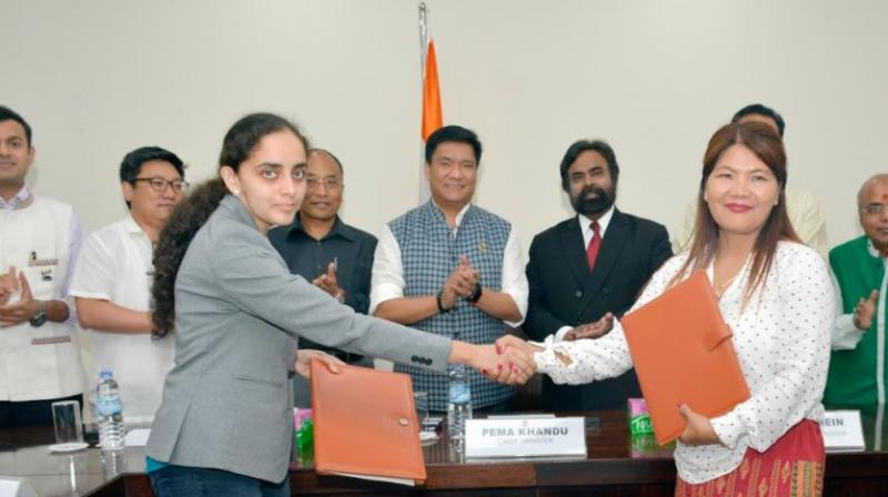 State Govt signed MoU with Smart Village Movement State Govt signed MoU with Smart Village Movement