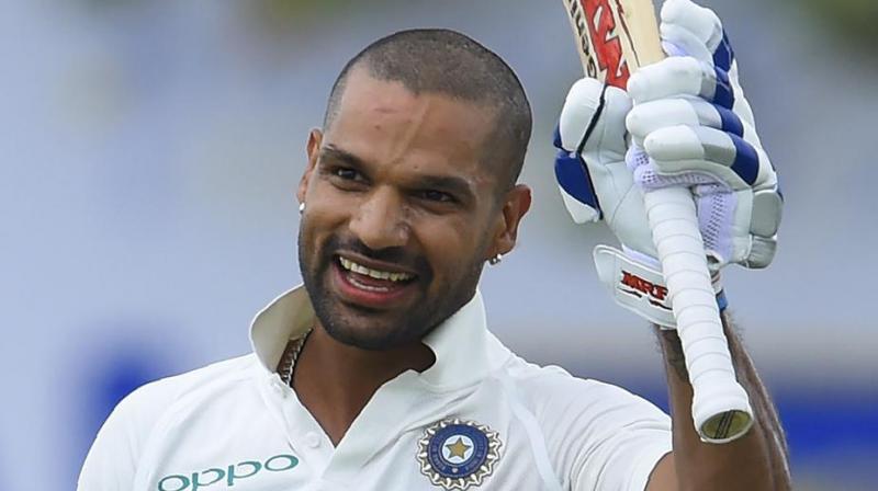 Shikhar Dhawan Shikhar Dhawan
