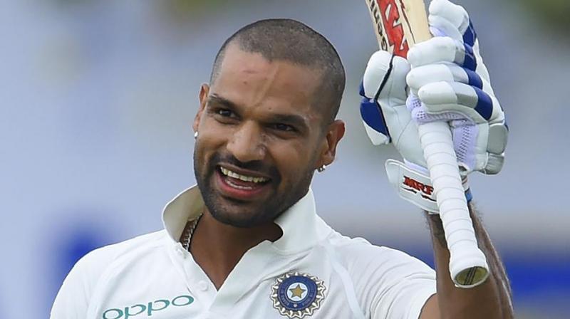 Shikhar Dhawan