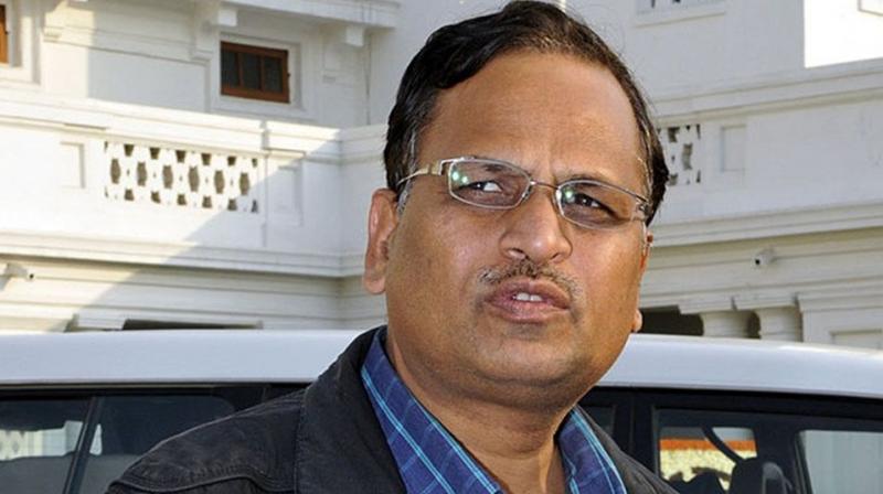 Delhi Health Minister Satyendar Jain Delhi Health Minister Satyendar Jain