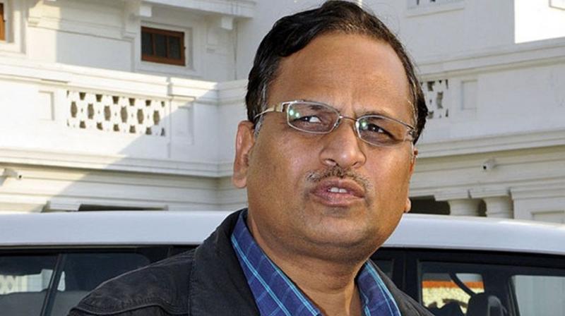 Delhi Health Minister Satyendar Jain