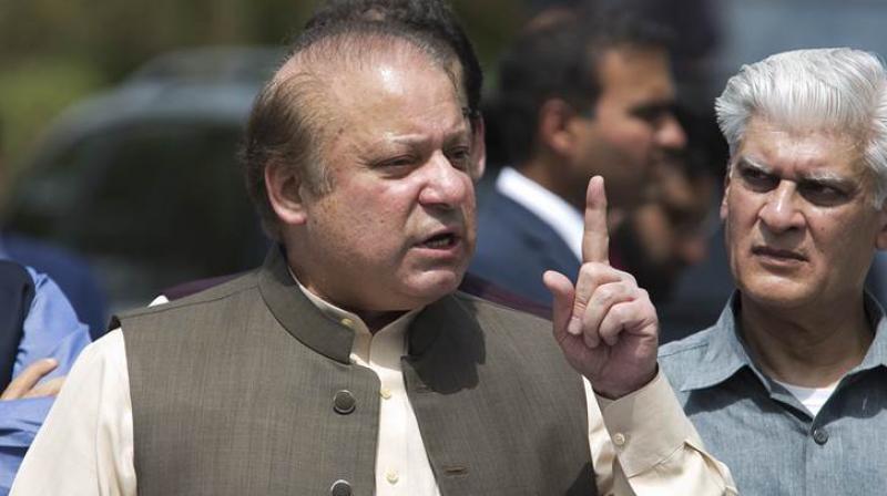 Ousted Pakistan prime minister Nawaz Sharif Ousted Pakistan prime minister Nawaz Sharif