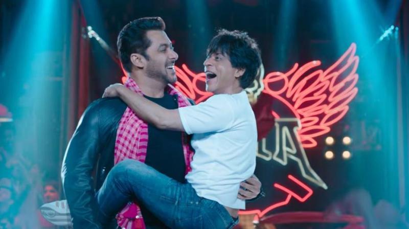 Zero teaser has Shah Rukh Khan and Salman Khan dancing together Zero teaser has Shah Rukh Khan and Salman Khan dancing together