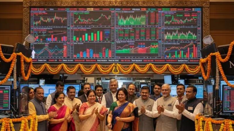 Special Muhurat Trading: Sensex, Nifty Begin Samvat 2082 On Firm Note; Positive Global Markets Trend Special Muhurat Trading: Sensex, Nifty Begin Samvat 2082 On Firm Note; Positive Global Markets Trend