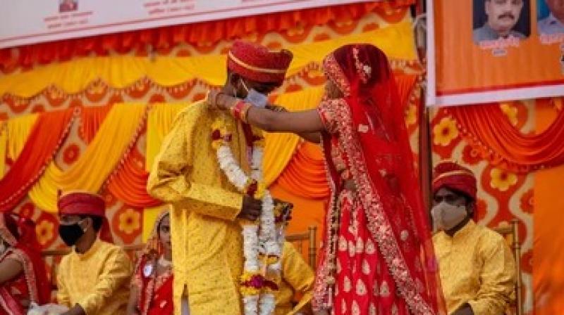 Punjab Govt. Releases Rs 8.76 Cr for Marriage of 1,718 Beneficiaries under ‘Ashirwad Scheme' (Image Courtesy: Shutterstock) Punjab Govt. Releases Rs 8.76 Cr for Marriage of 1,718 Beneficiaries under ‘Ashirwad Scheme' (Image Courtesy: Shutterstock)