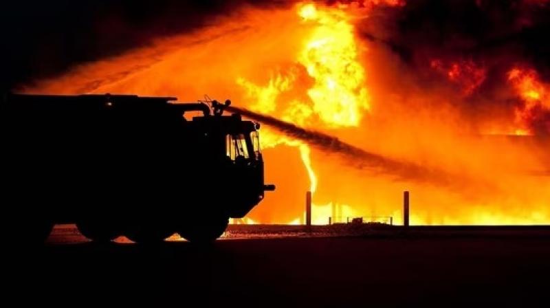 At Least 60 Dead in Iraq Shopping Mall Fire (Image Courtesy: HT) At Least 60 Dead in Iraq Shopping Mall Fire (Image Courtesy: HT)