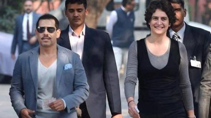 ED Files Chargesheet Against Robert Vadra in Gurugram Land Deal ED Files Chargesheet Against Robert Vadra in Gurugram Land Deal