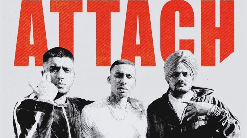 Sidhu Moosewala's 8 posthumous song "Attach" is out now Sidhu Moosewala's 8 posthumous song "Attach" is out now