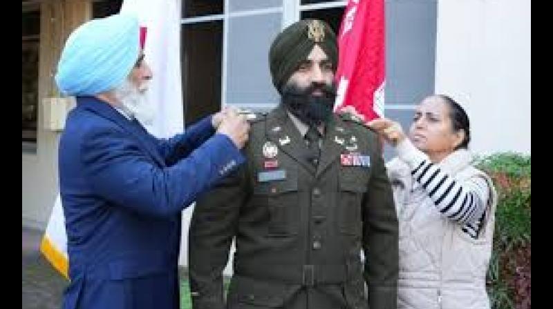 Officials said that as Lieutenant Colonel and deputy commander at JED, Singh will oversee a wide portfolio of engineering missions, reinforcing the U.S.–Japan alliance, and will contribute to Indo-Pacific stability. File Photo.