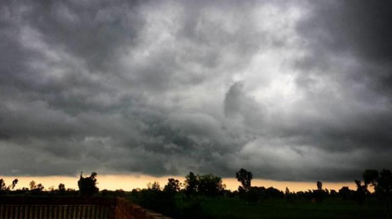 Rainfall & Storm in Punjab 