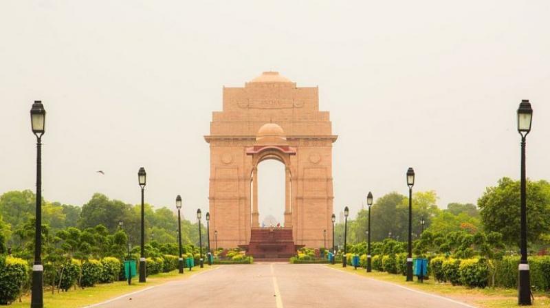 Pleasant morning in Delhi Pleasant morning in Delhi